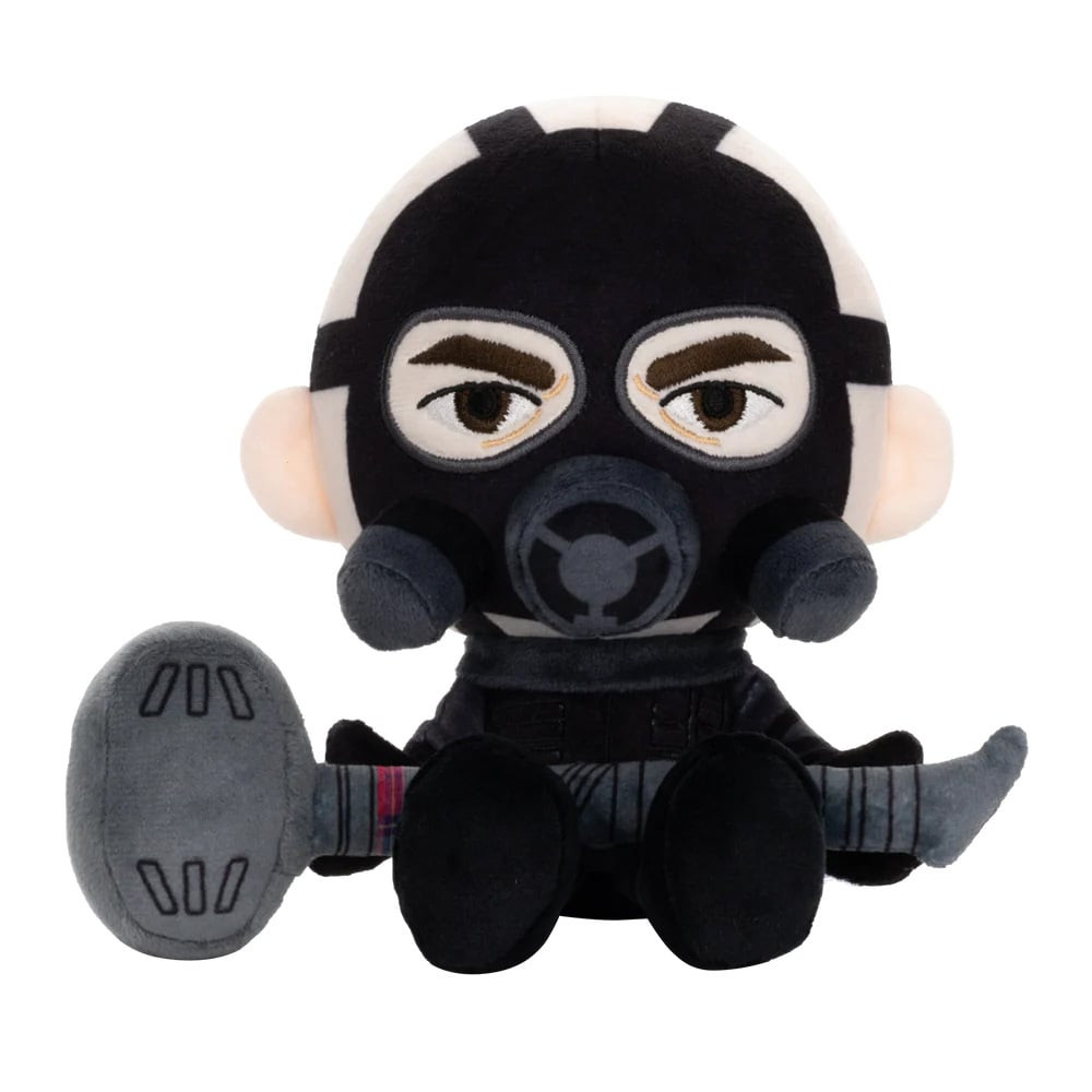 Rainbow Six Siege Sledge Plush Toy 20cm 8inches