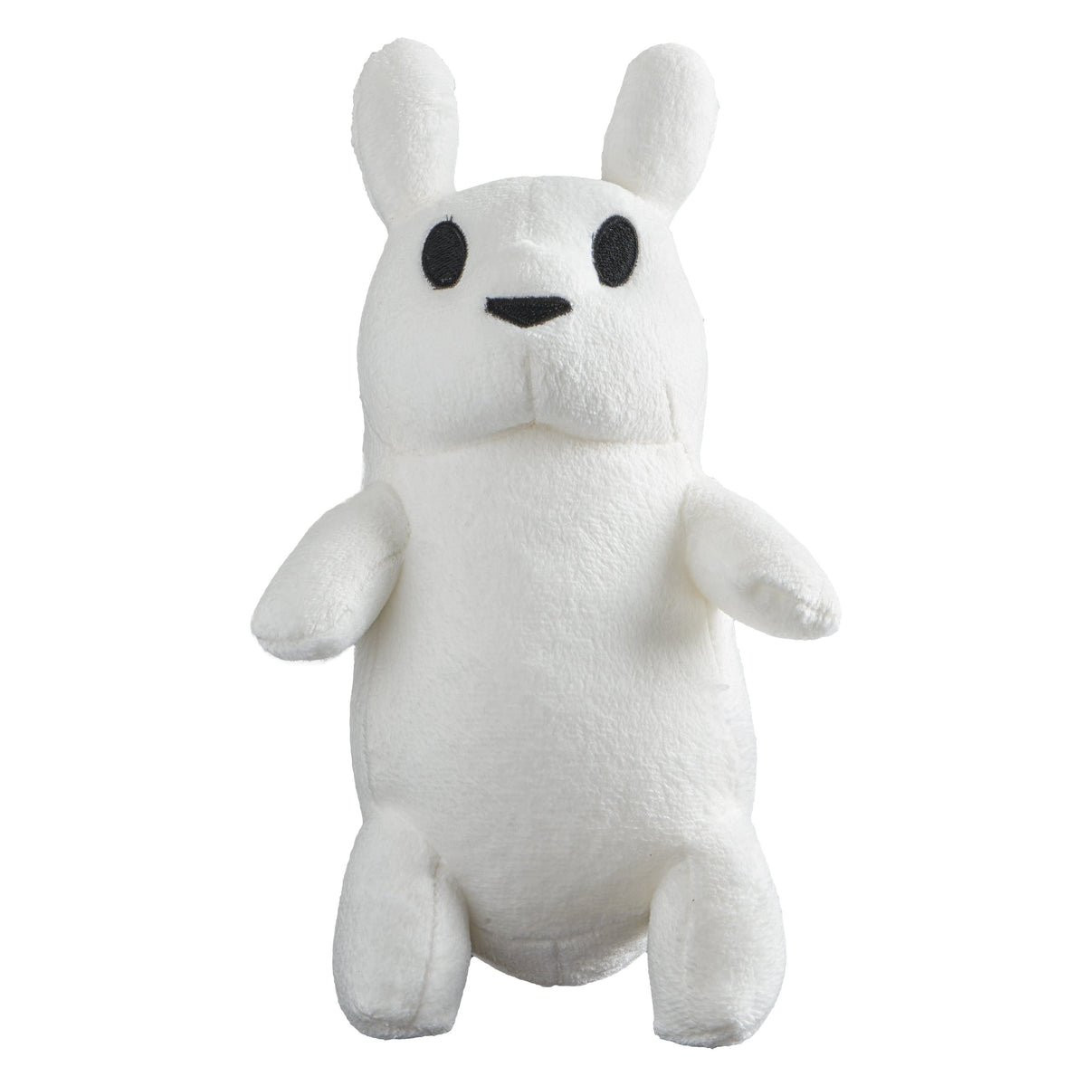 Rain World Slugcat Soft Stuffed Plush 26cm 10.24inches White