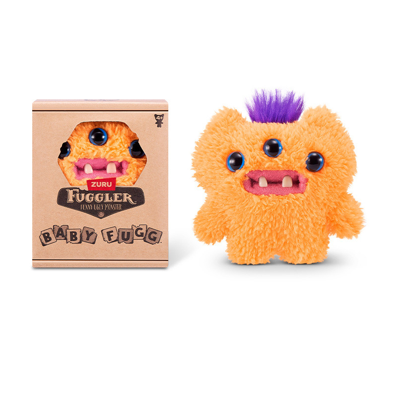 Zuru Fuggler Baby Fugg Reek-O Plush Toy 10cm 4inches