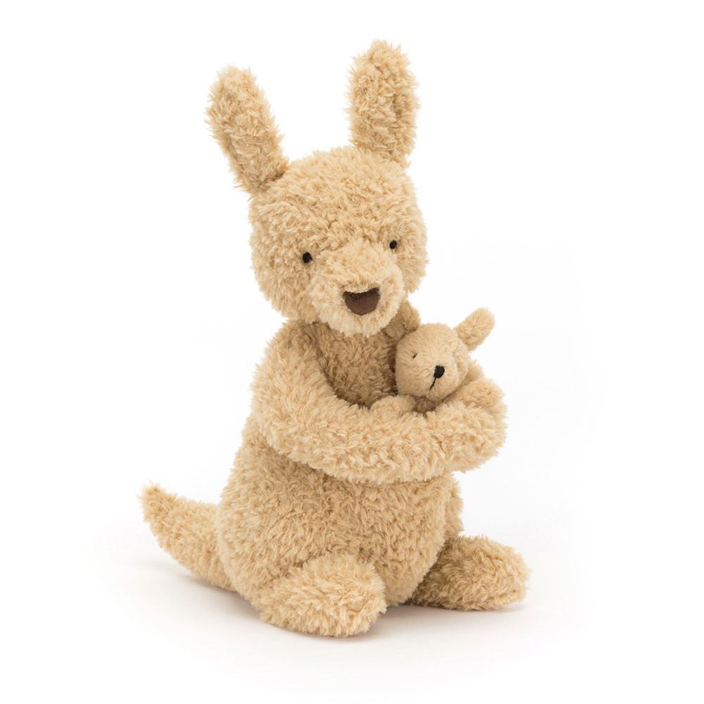 Jellycat Huddles Kangaroo Soft Stuffed Plush 26cm 10.2inches