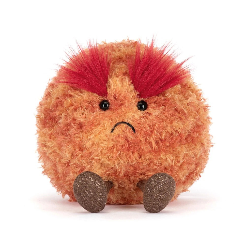 Jellycat Amuseables Planet Mars Soft Stuffed Plush 16cm 6.3inches