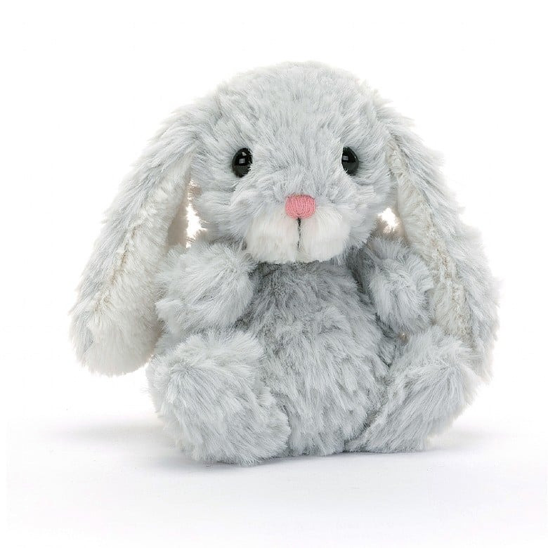 Jellycat Amuseables Yummy Bunny Mint Soft Stuffed Plush 16cm 6.29inches