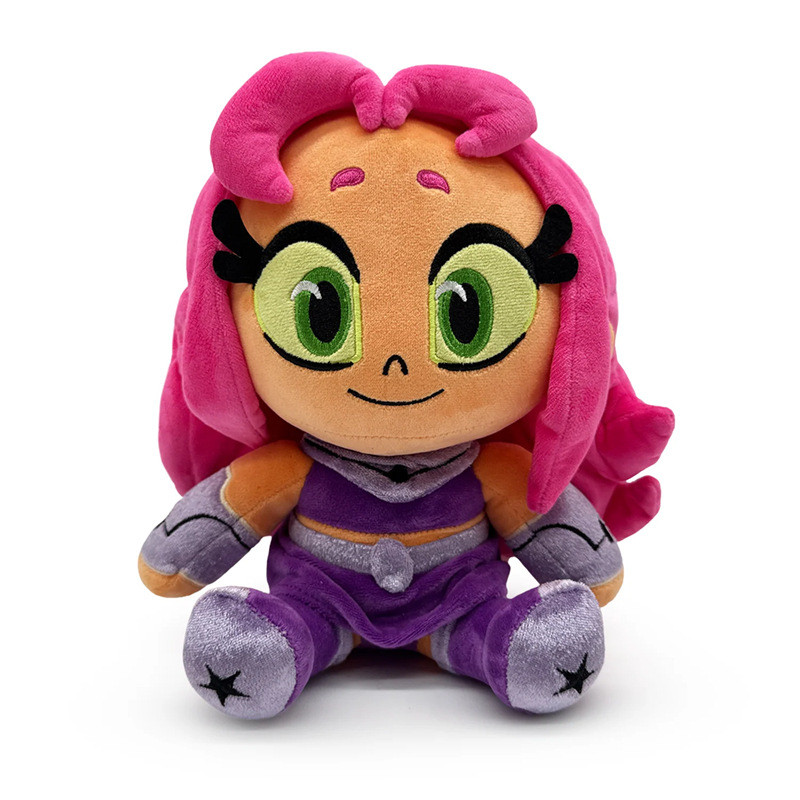 Teen Titans Go Starfire Plush Toy 22cm 7.5inches