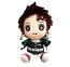 Bandai Demon Slayer Kimetsu no Yaiba Chibi Plush - Kamado Tanjiro