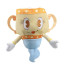 Cuphead The Legendary Chalice Stuffed Plush 8''