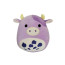 Squishmallows Bubba Purple Bull Plush Toy