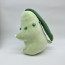 Pokemon Sleeping Chikorita Plush Toy