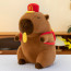 Cute Mc Donald's Capybara Soft Stuffed Plush Multiple Sizes