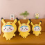 Chiikawa Wearing Pikachu Costume Soft Stuffed Plush Multiple Sizes