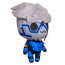 Mass Effect Garrus Vakarian Plush 28cm 11inches