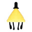 Gravity Falls Bill Cipher Yellow 40cm 15.74 inches