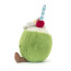 Jellycat Amuseables Aruba Coconut Soft Stuffed Plush 15cm 5.9inches