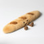 Jellycat Amuseables Baguette Soft Stuffed Plush 30cm 11.81inches