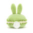 Jellycat Dainty Dessert Bunny Macaron Soft Stuffed Plush 10cm 3.93inches