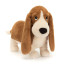 Jellycat Amuseables Randall Basset Hound Soft Stuffed Plush 30cm 11.81inches
