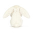 Jellycat Bashful Bunny with Present Soft Stuffed Plush 18cm 7.08inches