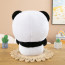 Hello Kitty Wearing Panda Costume Soft Stuffed Plush Multiple Sizes