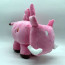 Minecraft Legends Long Toothed Pig Plush Toy 30cm 12inches