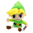 The Legend of Zelda Windwaker Link Soft Stuffed Plush 18cm 7.08inches