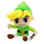 The Legend of Zelda Windwaker Link Soft Stuffed Plush 18cm 7.08inches