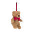 Jellycat Bartholomew Bear Tree Decoration Soft Stuffed Plush 11cm 4.3inches