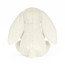 Jellycat Cream Bunny with Star Soft Stuffed Plush 31cm 12.2inches