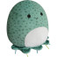 Squishmallows Green Jellyfish Soft Stuffed Plush 35cm 13.7inches