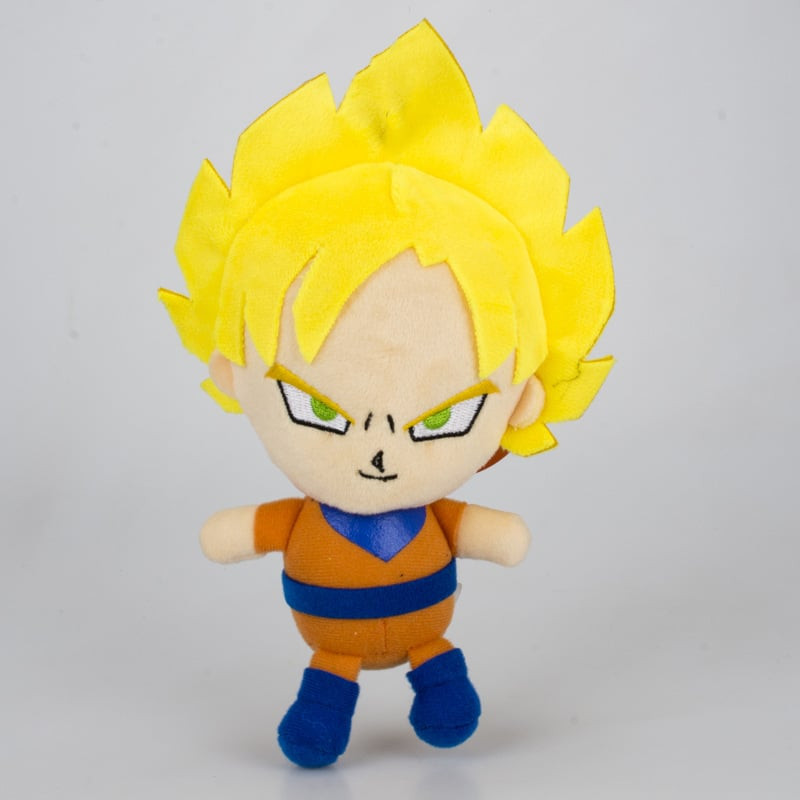 Great Eastern GE-52716 Dragon Ball Z - Super Saiyan Goku Stuffed Plush