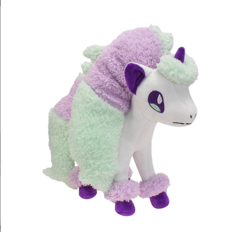Galarian Ponyta From Pokemon Plush Toy