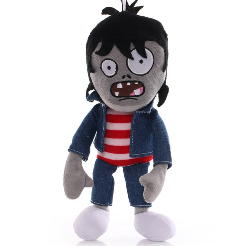 Denim Zombie From Plants Vs Zombies Plush Toy