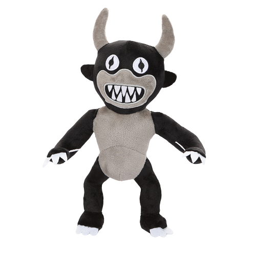 Black Monster From Roblox Rainbow Friends Plush Toy