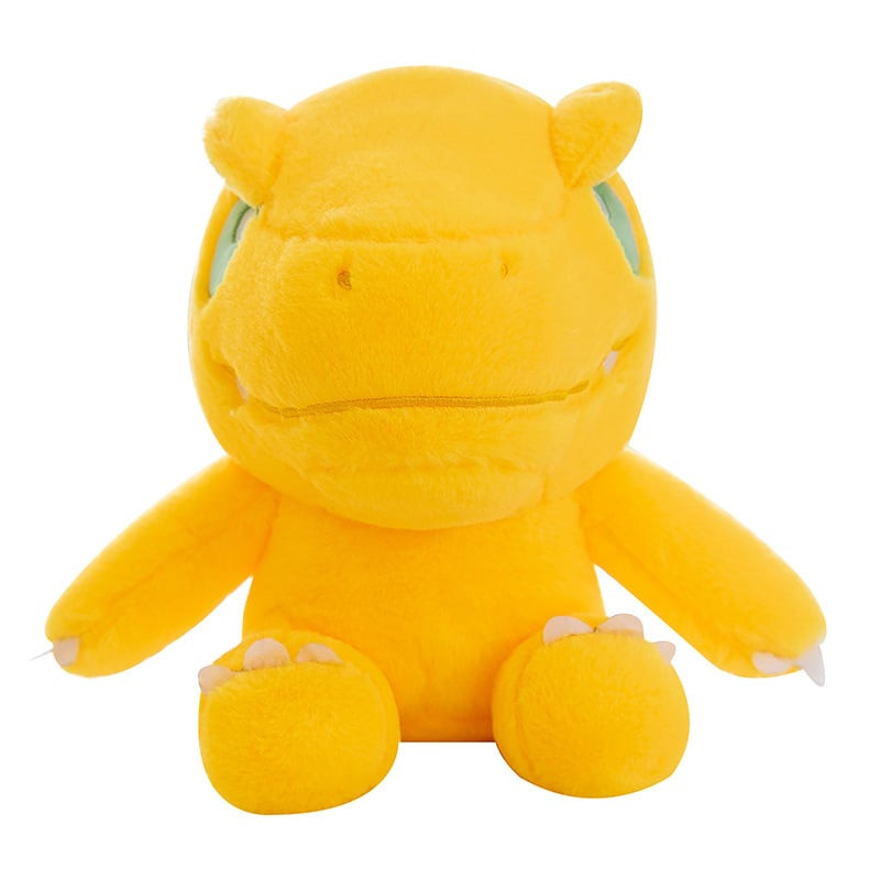 Agumon from Digimon Soft Stuffed Plush Multiple Sizes