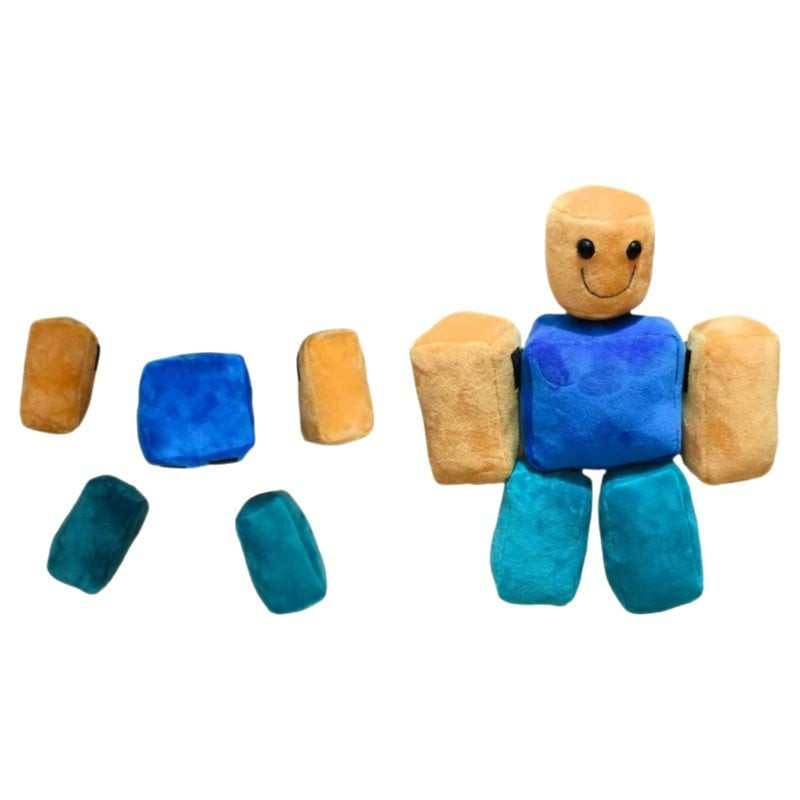 Roblox Forsaken Detachable Noob Plush Toy 30cm 11.8inches