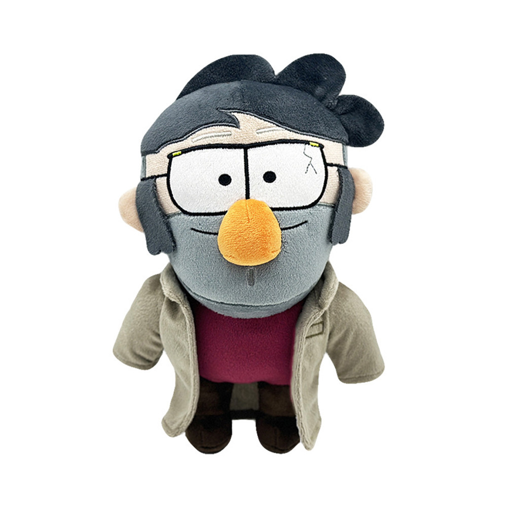 Gravity Falls Ford Pines Soft Stuffed Plush 26cm 10.24inches