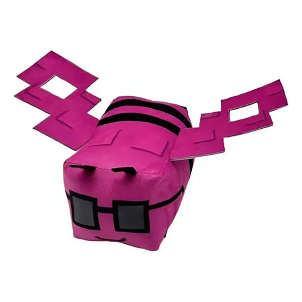 Roblox Grow A Garden Pink Bee Plush Toy 25cm 10inches