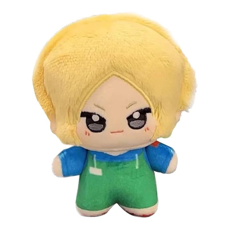 Sakamoto Days Shin Asakura Mini Plush Toy 10cm 4inches