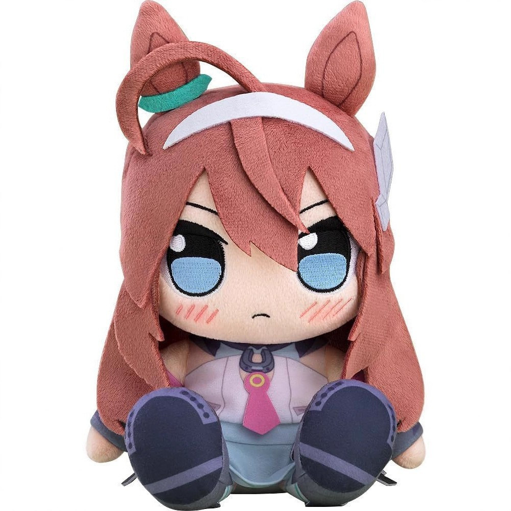 Uma Musume Pretty Derby Kuripan Mihono Bourbon Plushie 18cm 7inches