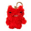 Zuru Fuggler Munch Munch Red Plush Keyring Keychain 12cm 4.7inches