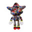 Sonic The Hedgehog Shadow The Hedgehog Sticker Bomb Plush Toy