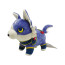Monster Hunter Rise Palamute Plush Toy