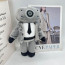 Skibidi Toilet Normal Speakerman Grey Suit Plush Toy