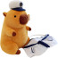 Cute Capybara in Sailor Costume Soft Stuffed Plush Multiple Sizes