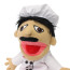 Chef PeePee Puppet Plush Toy 50cm 19.7inches