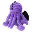 CthulhuCraft Purple Octopus Plush Toy 25cm 9.8inches