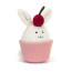 Jellycat Amuseables Dainty Dessert Bunny Cupcake Soft Stuffed Plush 14cm 5.51inches