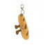 Jellycat Amuseables Baguette Bag Charm 15cm 5.9inches