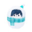 Megumi Fushiguro Jujutsu Kaisen Kurumi Tapinui Winter Version Plush Toy 12cm 4.7inches