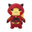 Pokemon Pikachu in Team Magma Custume Soft Stuffed Plush 30cm 11.81inches