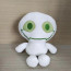 Slap Battles Bob Plush White Bob Plush Toy - 23cm  9.1inches
