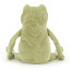 Jellycat Fergus Frog Medium Soft Stuffed Plush 33cm 13inches